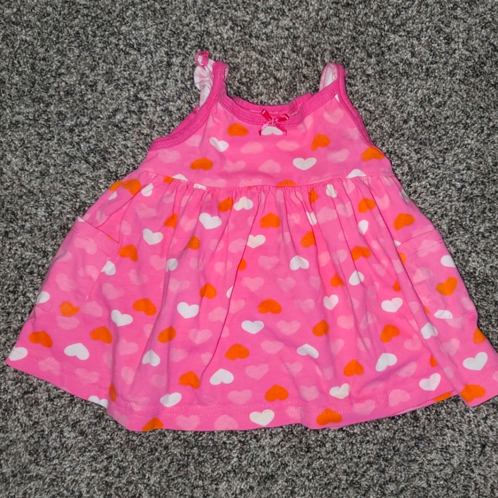 Heart dress